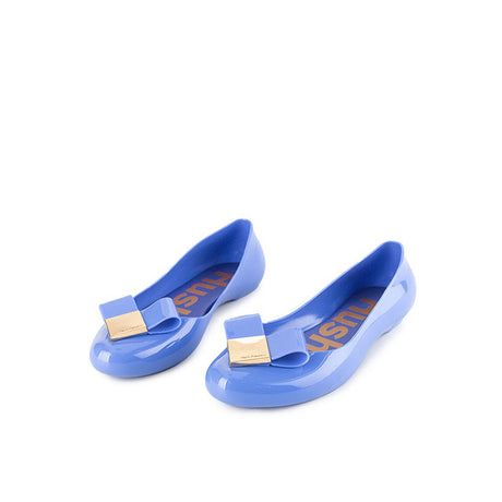 Hush Puppies Sepatu Wanita Flats Emilia Valley In Blue