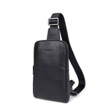 Hush Puppies Tas Pria Kyron Chest Bag In Black