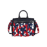 Fringe Johny Go Lightly In Blue/ Red/ White Fringe
