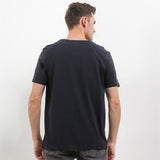 Hush Puppies Pakaian Pria T Shirt Bsc Leviero Pkt 4 In Black