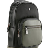 Hush Puppies Tas Pria Waist Bag Matt Chest Bag In Khaki