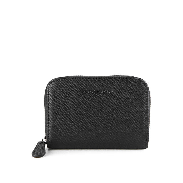 Brig Zip Cardholder-Rfid In Black