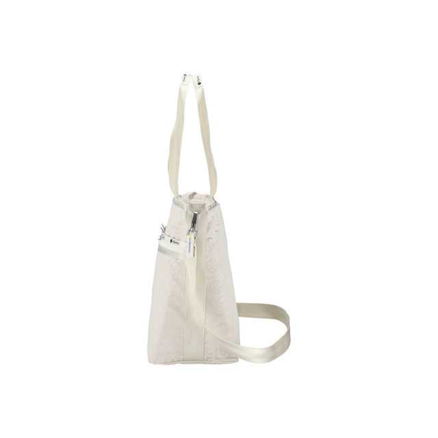LeSportsac Tas Unisex Tote bag Aec Sanvin Tote In Jacquard Ivoire