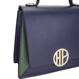 Hush Puppies Tas Wanita Hand Bag Zaila Top Handle M In Navy