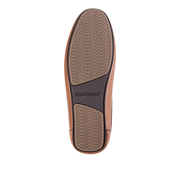 Hush Puppies Sepatu Pria Verden Mules In Tan
