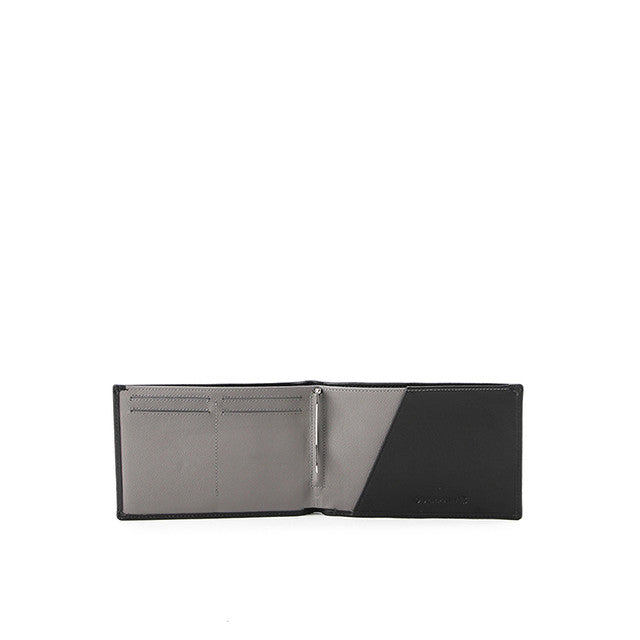 Nero Passport  Holder - Rfid In Black