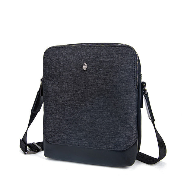 Hush Puppies Tas Pria Lawrence Sling Bag In Grey