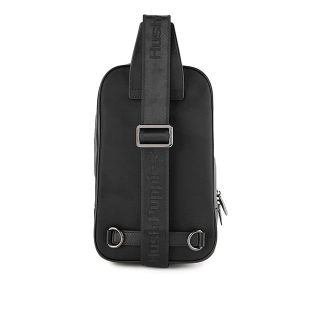Hush Puppies Tas Pria Martin Chest Bag In Black