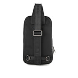 Hush Puppies Tas Pria Martin Chest Bag In Black