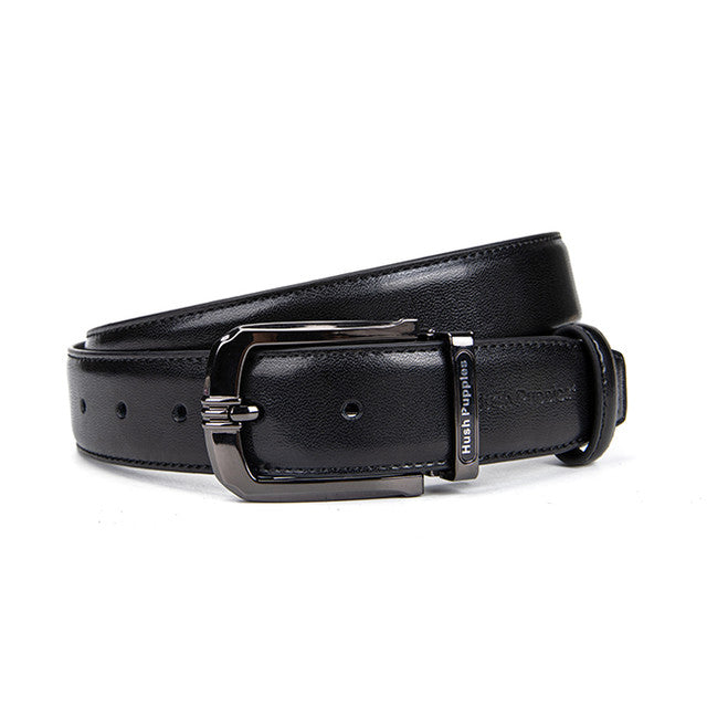 Hush Puppies Aksesoris Pria Belt Warrior Pin Clip In Black
