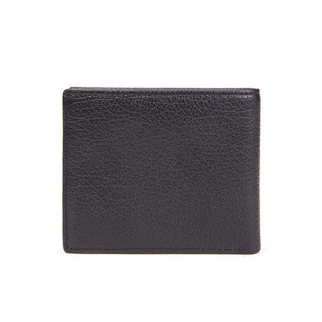 Hush Puppies Aksesoris Pria Short Wallet Nero Short Wlt In Black
