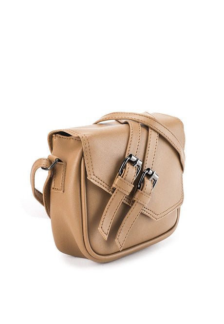 Sling Bag Twinnie In Tan