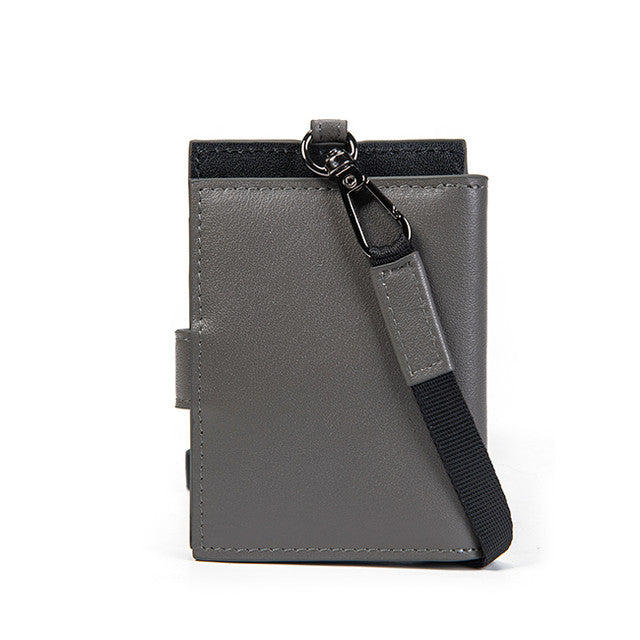 Hush Puppies Accessories Pria Wallet Noland Name Tag H In Grey