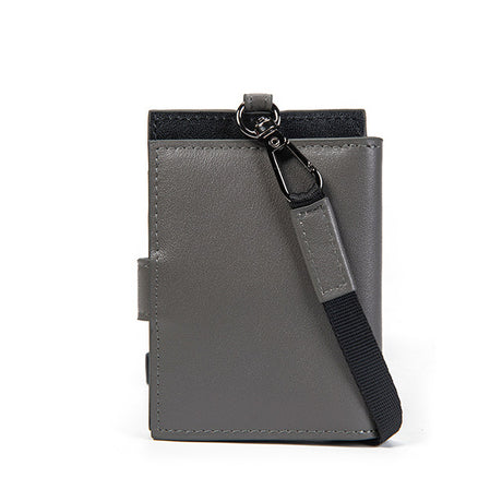 Hush Puppies Accessories Pria Wallet Noland Name Tag H In Grey