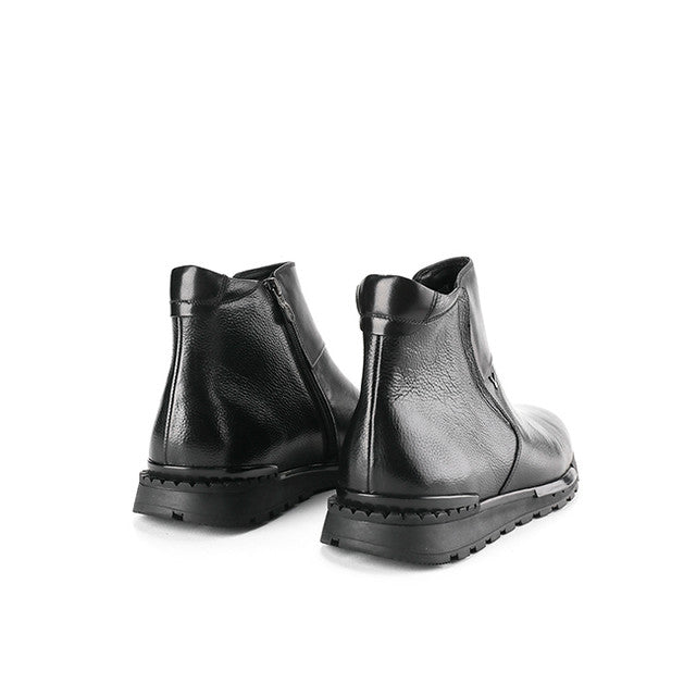 Playboy Sepatu Boots Pria Boriel In Black