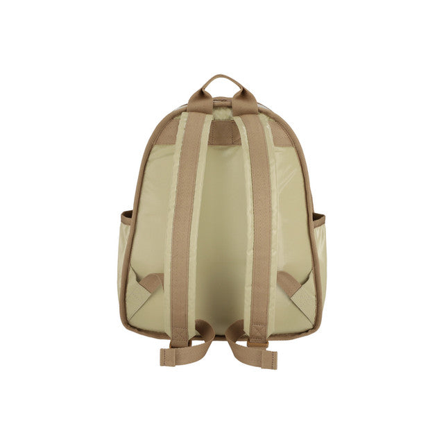 LeSportsac Tas Wanita Basic Backpack In 50Th Khaki Shine