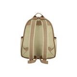 LeSportsac Tas Wanita Basic Backpack In 50Th Khaki Shine