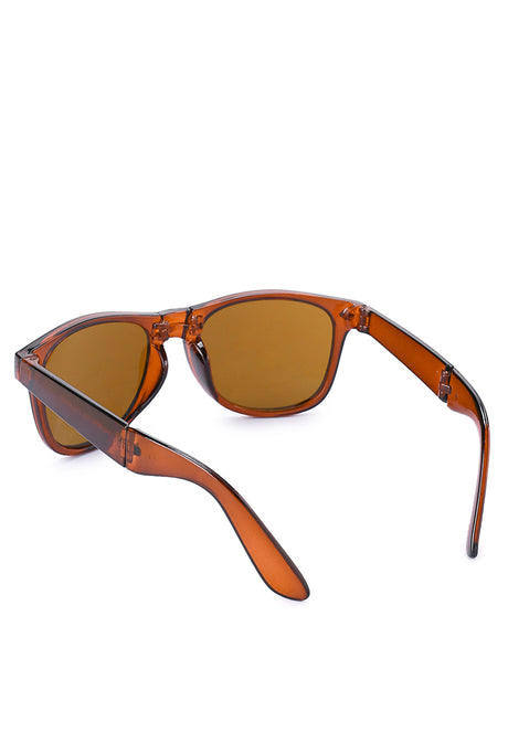 Kingship Unisex Kacamata Sunglasses Foldable Wesley Brown