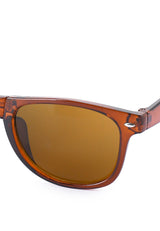 Kingship Unisex Kacamata Sunglasses Foldable Wesley Brown