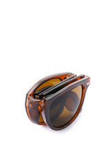 Kingship Unisex Kacamata Sunglasses Foldable Wesley Brown