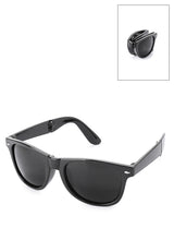 Kingship Unisex Kacamata Sunglasses Foldable Wesley Black