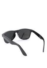 Kingship Unisex Kacamata Sunglasses Foldable Wesley Black