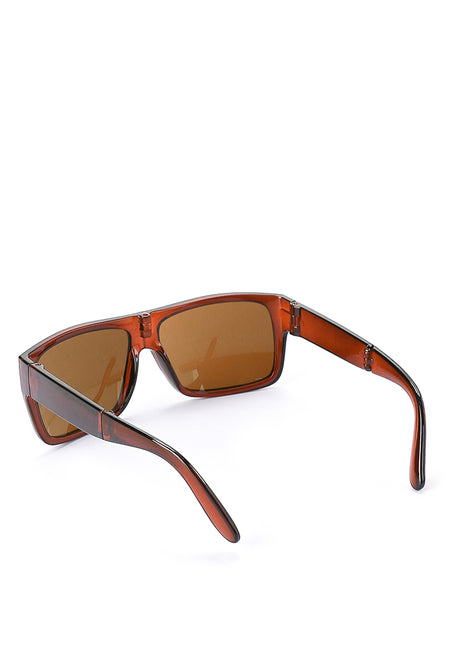 Kingship Unisex Kacamata Sunglasses Foldable Emrick Brown