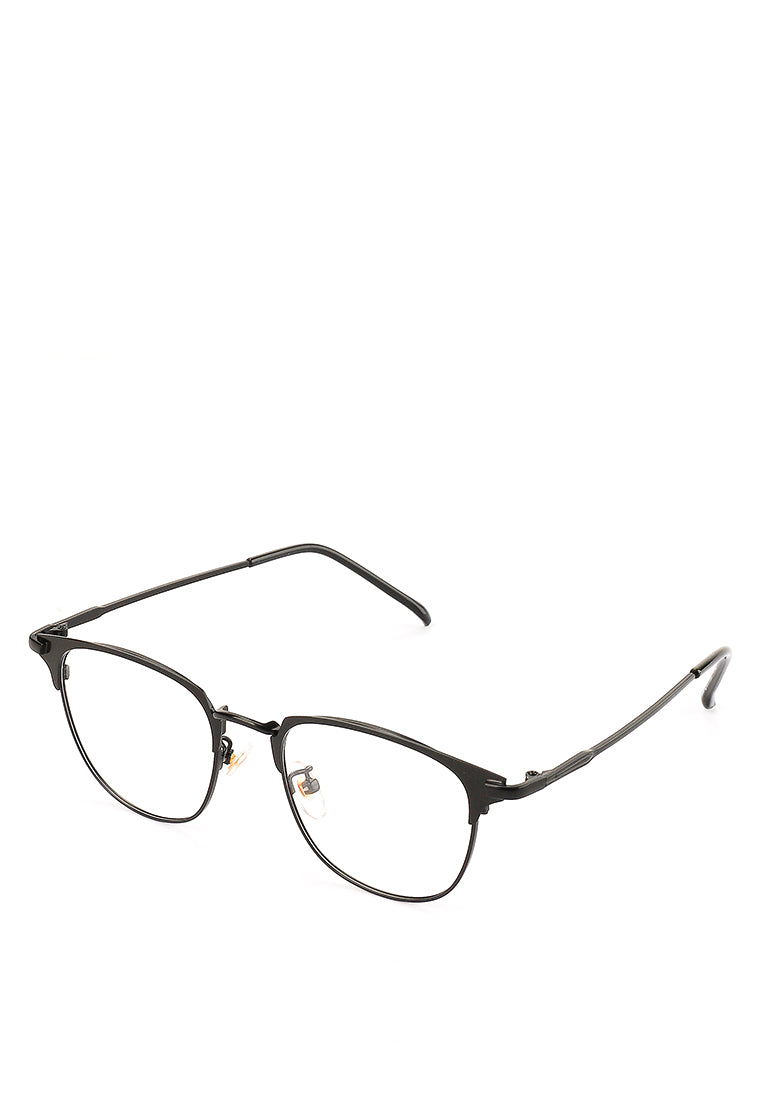 Kacamata Photochromic Materda Eyewear In Black Clear