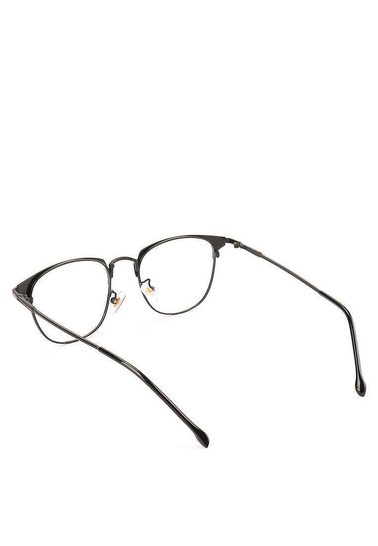 Kacamata Photochromic Materda Eyewear In Black Clear