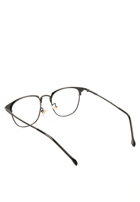 Kacamata Photochromic Materda Eyewear In Black Clear