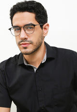 Kacamata Photochromic Materda Eyewear In Black Clear