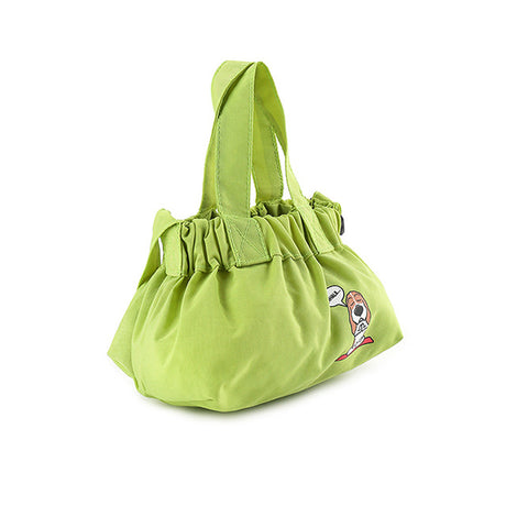 Hush Puppies Tas Sling Unisex Dumpling Bag S 1Tone In Green