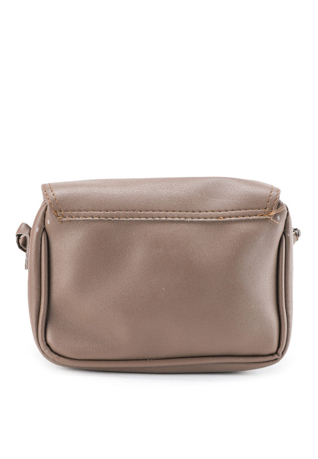 Kingship Sling Bag Nancy In Mocha