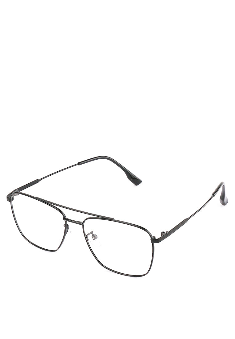 Kacamata Photochromic Manson Eyewear In Black Clear