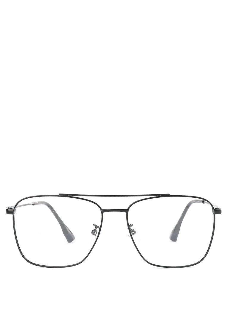 Kacamata Photochromic Manson Eyewear In Black Clear