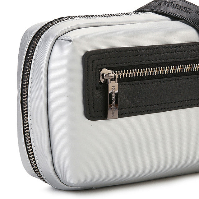 Hush Puppies Tas Pria Cross Body Malone Crossbody Bag In Silver