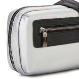 Hush Puppies Tas Pria Cross Body Malone Crossbody Bag In Silver