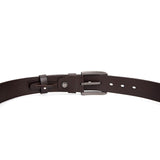 Hush Puppies Aksesoris Pria Belt Ford Pin In Chocolate