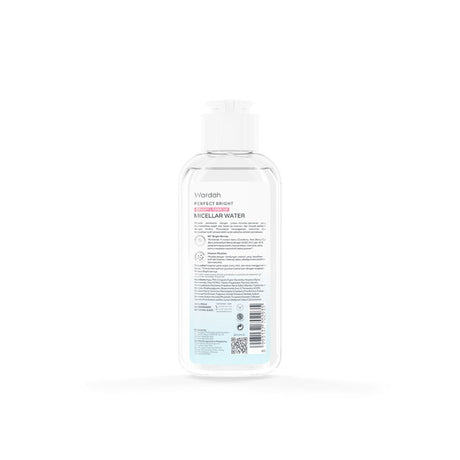 Wardah Perfect Bright Bright + Tone Up Micellar Water 100 Ml