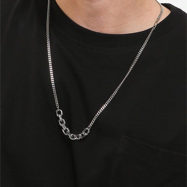 Kingship Necklace Miles In Silver