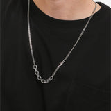 Kingship Necklace Miles In Silver