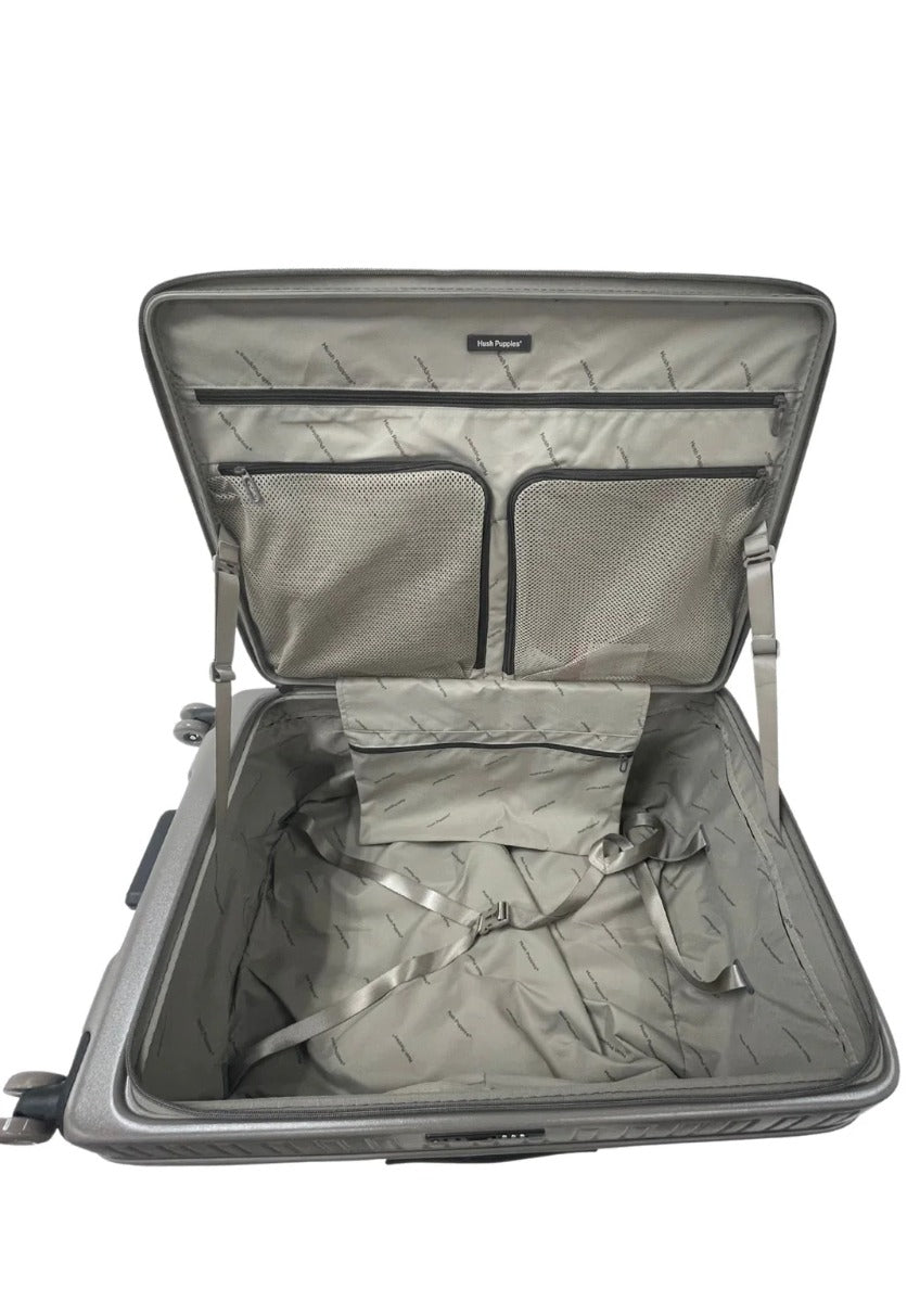 Hush Puppies Hardcase 69-4039 Dim Grey L (29")