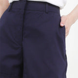 Hush Puppies Pakaian Wanita Short Pants Moguri In Navy