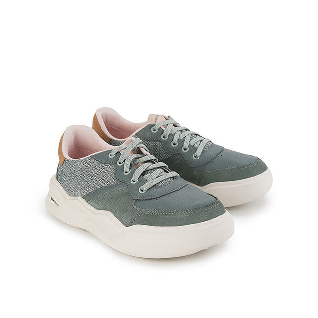 Hush Puppies Sepatu Wanita Sneakers Rush Sneaker In Frost Green Leather