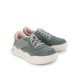 Hush Puppies Sepatu Wanita Sneakers Rush Sneaker In Frost Green Leather