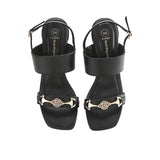 Hush Puppies Sandal Wanita Heels Brianna In Black