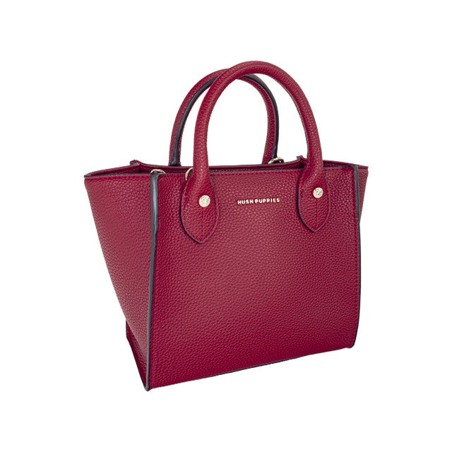 Hush Puppies Tas Wanita Sheba Satchel M In Red