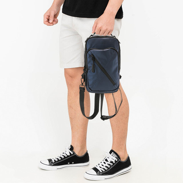 Obermain Tas Pria James 2 Chest Bag In Navy