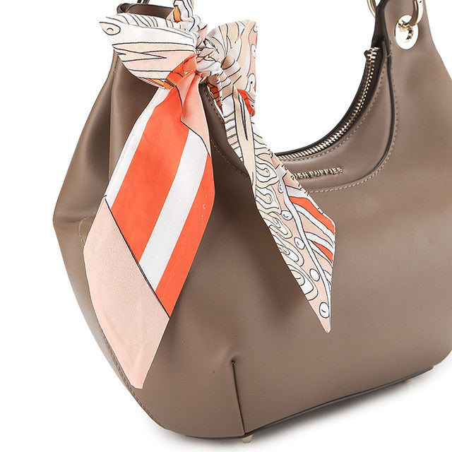 Hush Puppies Tas Wanita Brantley Satchel L In Taupe