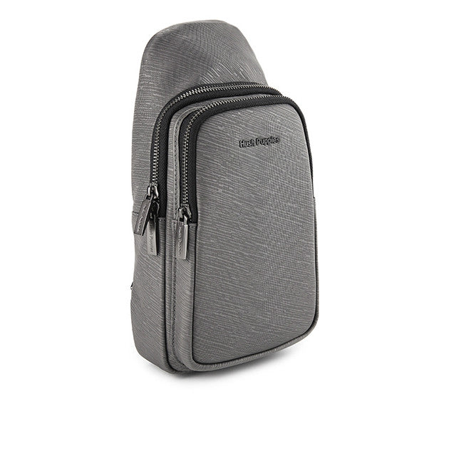 Hush Puppies Tas Pria Merric Chest Bag In Grey